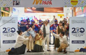 La Municipalidad de Chorrillos estrenó espectacular “Flashmob” en homenaje al mártir José Olaya