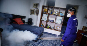 Lucha frontal contra el dengue en Chorrillos