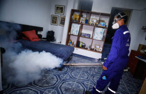 Lucha frontal contra el dengue en Chorrillos