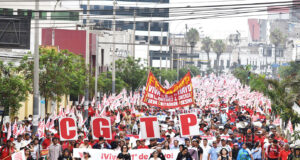 CGTP: historia viviente de lucha junto al pueblo