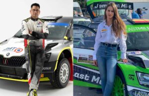 Eduardo Castro Yangali vuelve a competencias en el Perú con el Rally Nasca el sábado y domingo