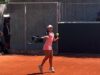 Lucciana Pérez avanzó en el Junior Femenino de Roland Garros