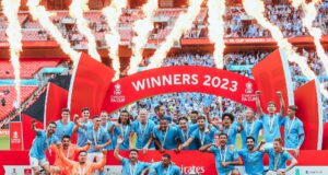 Manchester City campeón de la Copa FA al superar al Manchester United 2-1