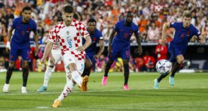 Croacia se clasificó a la final de la Nations League al vencer a Países Bajos 4-2