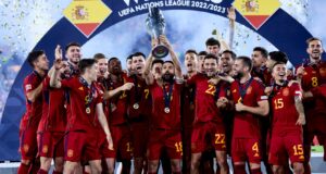 España se coronó campeón de la Nations League al vencer a Croacia por penales 5-4