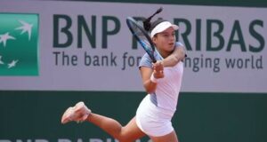 Lucciana Pérez subcampeona Mundial del Roland Garros Junior Femenino