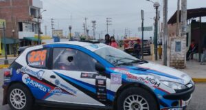 Luis Arias Ponce busca el triunfo en Rally Nasca