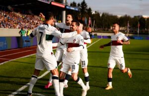 Cristiano Ronaldo marcó otro récord con la Selección de Portugal