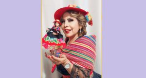 Beatriz Portales: intérprete celebra sus 56 aniversario artístico(VIDEO)