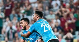 Cristal empató con Fluminense 1-1 y jugará la Copa Sudamericana