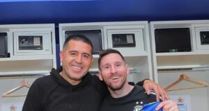 Lionel Messi estará en partido de despedida de Juan Román Riquelme en «La Bombonera»