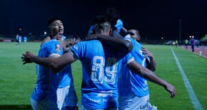 ADT venció a Alianza Lima 2-1 en Huancayo con goles del colombiano Perlaza