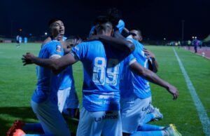 ADT venció a Alianza Lima 2-1 en Huancayo con goles del colombiano Perlaza