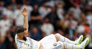 Karim Benzema no seguirá en el Real Madrid y se despidió con gol en empate ante el Bilbao