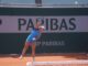 Lucciana Pérez le ganó a rusa Ibragimova 2-1 y pasó a semifinales del Roland Garros Junior Femenino