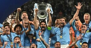 Manchester City el rey de la Champions League al ganarle al Inter de Milán 1-0 en Estambul