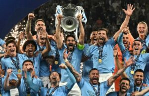 Manchester City el rey de la Champions League al ganarle al Inter de Milán 1-0 en Estambul