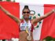 Kimberly García y Evelyn Inga clasificaron a los Juegos Olímpicos de París 2024
