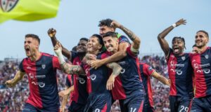 Cagliari con Lapadula ascendió a la Serie «A» del Calcio Italiano al ganar al Bari 1-0