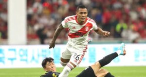 Selección Peruana derrotó a Corea del Sur 1-0 con gol de Brryan Reyna en Busan