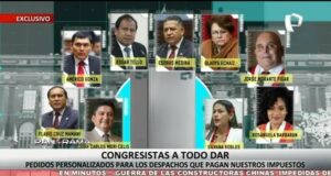 Congreso gasta miles de soles en frigobares y pizarras de vidrio templado para parlamentarios en solo un mes