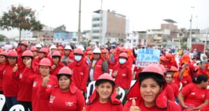 Lurawi Perú creó 151,000 empleos temporales para población vulnerable