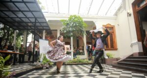 Municipalidad de Chorrillos presentó con éxito el Gran Pasacalle Folclórico Internacional