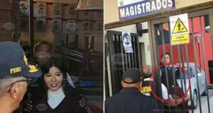 Detienen a expremier Betssy Chávez en su domicilio de región Tacna