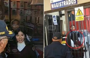 Detienen a expremier Betssy Chávez en su domicilio de región Tacna