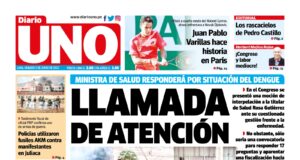 Portada sábado 03 de junio de 2023