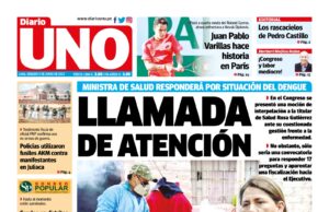 Portada sábado 03 de junio de 2023