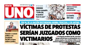 Portada domingo 04 de junio de 2023