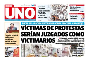 Portada domingo 04 de junio de 2023