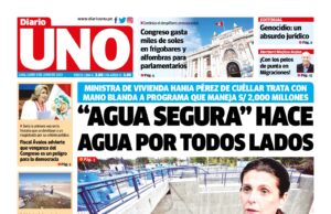 Portada lunes 05 de mayo de 2023