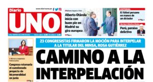 Portada martes 06 de junio de 2023