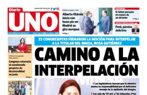 Portada martes 06 de junio de 2023