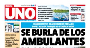 Portada jueves 08 de junio de 2023