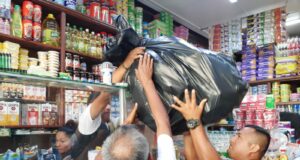 PNP saca de circulación miles de cigarrillos ilegales