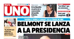 Portada domingo 11 de junio de 2023