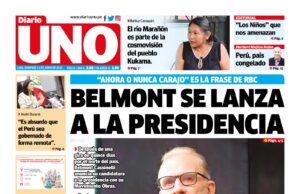 Portada domingo 11 de junio de 2023