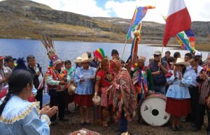 Cajamarca: Ratifican las 284 Lagunas de Alto Perú como intangibles y le dicen NO a la minería