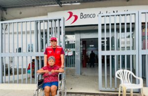 Facilitadores sociales de Contigo acompañan a más de 120 usuarios y cuidadores a cobrar su pensión