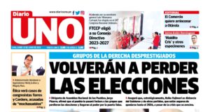 Portada lunes 19 de junio de 2023