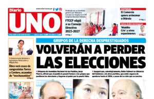 Portada lunes 19 de junio de 2023