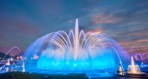 Municipalidad de Lima realizará la ‘Noche Azul’ en el Circuito Mágico del Agua