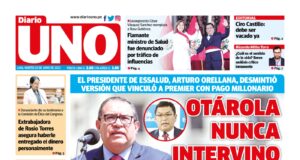 Portada martes 20 de junio de 2023