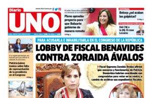 Portada jueves 22 de junio de 2023