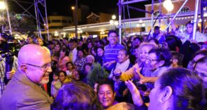 Vecinos contentos con alcalde Carlos Bruce, más del 75% satisfechos con su gestión