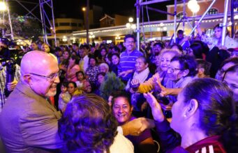 Vecinos contentos con alcalde Carlos Bruce, más del 75% satisfechos con su gestión