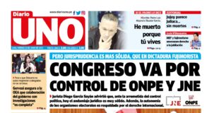 Portada viernes 23 de junio de 2023